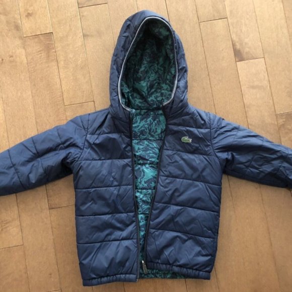 Lacoste Kids Puffer Jacket - Picture 4 of 11